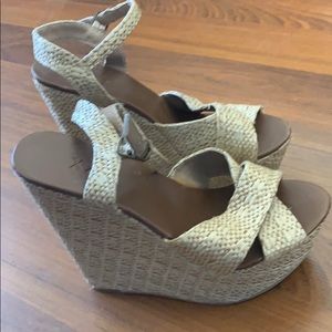 Brand new forever 21 wedges